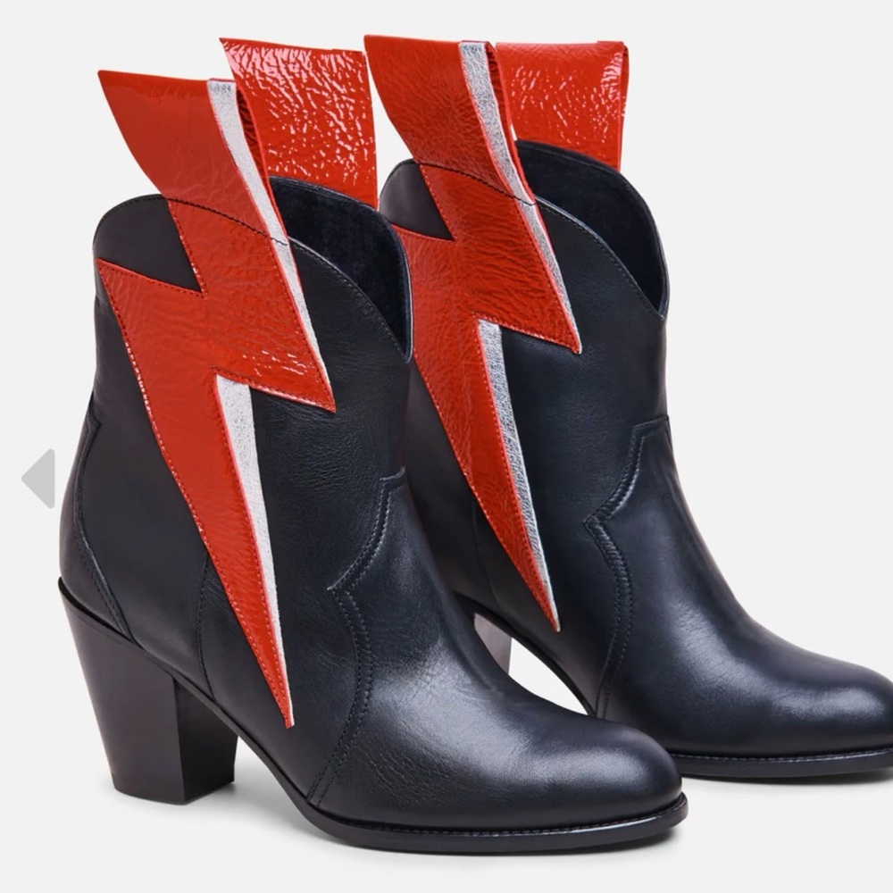 EUC Modern Vice Roma Boots Sz 7, Made to Order and rare, only worn a few times - Picture 9 of 9